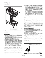 Preview for 15 page of Bunn SINGLE Operating & Service Manual