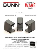 Preview for 1 page of Bunn Smart Wave Series Installation & Operating Manual