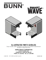 Bunn SmartWave APS Illustrated Parts Catalog preview