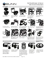 Preview for 1 page of Bunn Soft Heat Server Use & Care Instructions