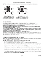 Preview for 6 page of Bunn SRU/U3 Installation & Operating Manual