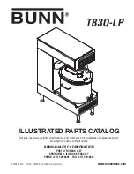 Preview for 1 page of Bunn TB3Q-LP Illustrated Parts Catalog