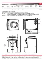 Preview for 2 page of Bunn Tiger M-2 Specification Sheet