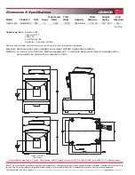 Preview for 2 page of Bunn Tiger XL M-2 EXT Specification Sheet