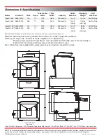 Preview for 2 page of Bunn Tiger XL M-2 Specification Sheet