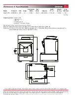 Предварительный просмотр 2 страницы Bunn Tiger	XL M-2 Specifications