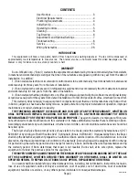 Preview for 2 page of Bunn TU3QF-EZ Operating & Service Manual