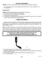 Preview for 4 page of Bunn TU3QF-EZ Operating & Service Manual