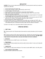 Preview for 5 page of Bunn TU3QF-EZ Operating & Service Manual