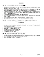 Preview for 6 page of Bunn TU3QF-EZ Operating & Service Manual