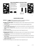 Preview for 7 page of Bunn TU3QF-EZ Operating & Service Manual