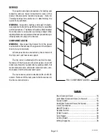 Preview for 15 page of Bunn TU3QF-EZ Operating & Service Manual