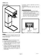 Preview for 18 page of Bunn TU3QF-EZ Operating & Service Manual