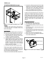 Preview for 19 page of Bunn TU3QF-EZ Operating & Service Manual