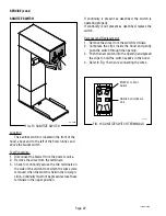 Preview for 22 page of Bunn TU3QF-EZ Operating & Service Manual