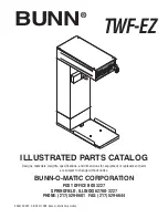 Preview for 1 page of Bunn TWF-EZ Illustrated Parts Catalog