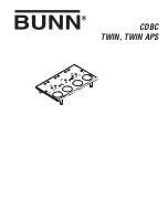 Bunn TWIN APS Operating & Service Manual предпросмотр