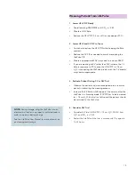 Preview for 12 page of Bunnell LifePulse 204 Quick Reference Manual