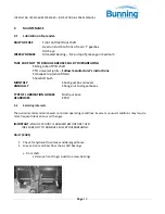 Preview for 14 page of BUNNING LoPro 670 Owner'S Manual