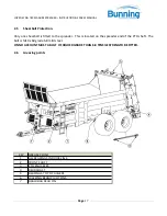 Предварительный просмотр 19 страницы BUNNING LoPro 670 Owner'S Manual