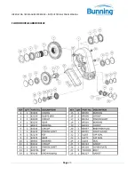 Предварительный просмотр 26 страницы BUNNING LoPro 670 Owner'S Manual