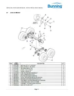 Preview for 43 page of BUNNING LoPro 670 Owner'S Manual