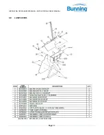 Предварительный просмотр 46 страницы BUNNING LoPro 670 Owner'S Manual