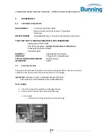 Preview for 13 page of BUNNING LOWLANDER MSL60 Instruction & Spares Manual