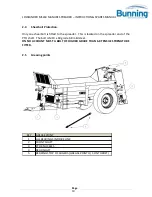 Preview for 18 page of BUNNING LOWLANDER MSL60 Instruction & Spares Manual