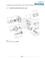 Preview for 23 page of BUNNING LOWLANDER MSL60 Instruction & Spares Manual