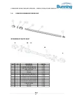 Preview for 39 page of BUNNING LOWLANDER MSL60 Instruction & Spares Manual