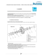 Preview for 56 page of BUNNING LOWLANDER MSL60 Instruction & Spares Manual