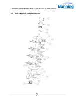 Предварительный просмотр 23 страницы BUNNING MK4 105 - B3105 Instruction & Spares Manual