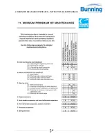 Предварительный просмотр 97 страницы BUNNING MK4 105 - B3105 Instruction & Spares Manual