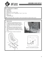 Предварительный просмотр 5 страницы Bunton 642230 Setup, Parts & Maintenance Manual