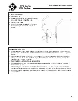 Предварительный просмотр 7 страницы Bunton 642230 Setup, Parts & Maintenance Manual