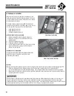 Предварительный просмотр 12 страницы Bunton 642230 Setup, Parts & Maintenance Manual