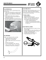 Предварительный просмотр 16 страницы Bunton 642230 Setup, Parts & Maintenance Manual