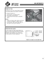 Предварительный просмотр 17 страницы Bunton 642230 Setup, Parts & Maintenance Manual