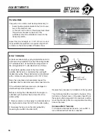 Предварительный просмотр 18 страницы Bunton 642230 Setup, Parts & Maintenance Manual