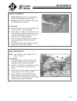 Предварительный просмотр 19 страницы Bunton 642230 Setup, Parts & Maintenance Manual