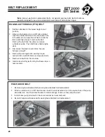 Предварительный просмотр 22 страницы Bunton 642230 Setup, Parts & Maintenance Manual