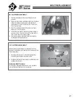 Предварительный просмотр 23 страницы Bunton 642230 Setup, Parts & Maintenance Manual