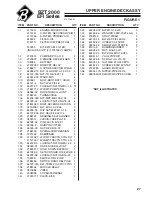 Предварительный просмотр 29 страницы Bunton 642230 Setup, Parts & Maintenance Manual