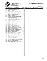 Предварительный просмотр 33 страницы Bunton 642230 Setup, Parts & Maintenance Manual