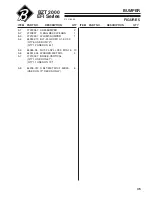 Предварительный просмотр 37 страницы Bunton 642230 Setup, Parts & Maintenance Manual