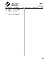 Предварительный просмотр 65 страницы Bunton 642230 Setup, Parts & Maintenance Manual