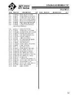 Предварительный просмотр 69 страницы Bunton 642230 Setup, Parts & Maintenance Manual