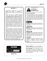 Preview for 5 page of Bunton 642300 Parts & Maintenance Manual