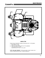 Предварительный просмотр 27 страницы Bunton EstatePro series Operation Manual